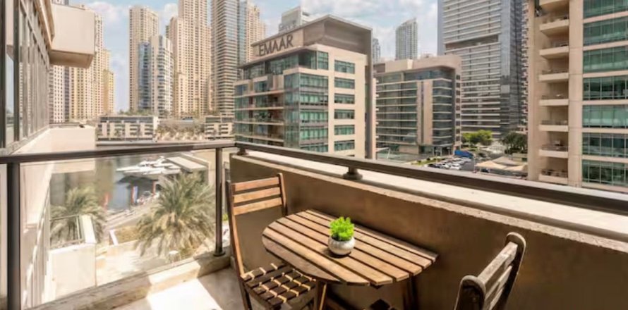 Apartamento en Dubai Marina, Dubai, 2 dormitorios, 87.8 m², № 115193