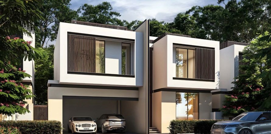 Вилла в Wadi Al Safa 2, Дубай, 4 спальни, 455.5м², № 115192