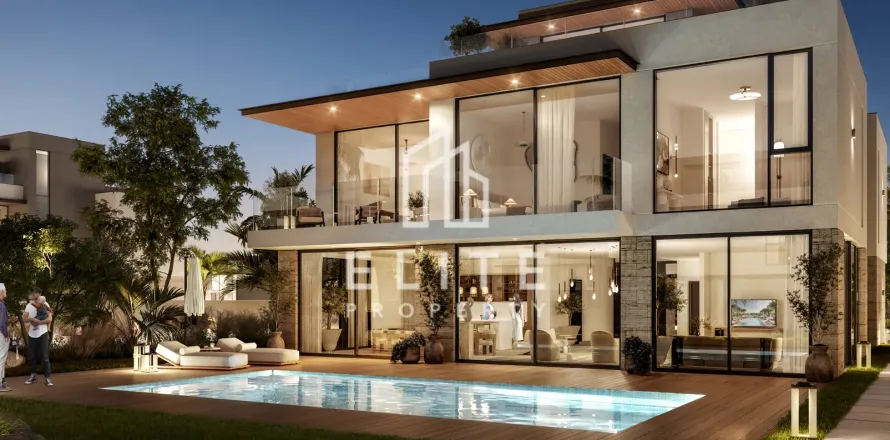 Villa in Dubai 4 bedrooms № 59456