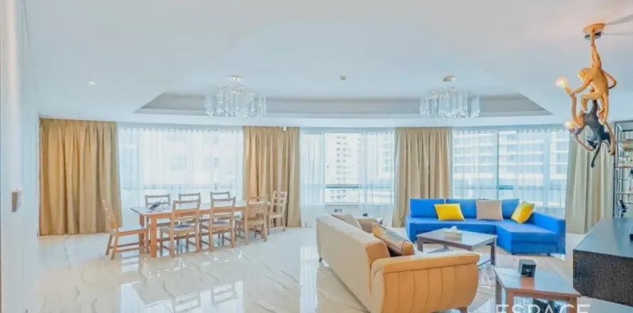 Apartamento en Dubai Marina, Dubai, 4 dormitorios, 228 m², № 122286