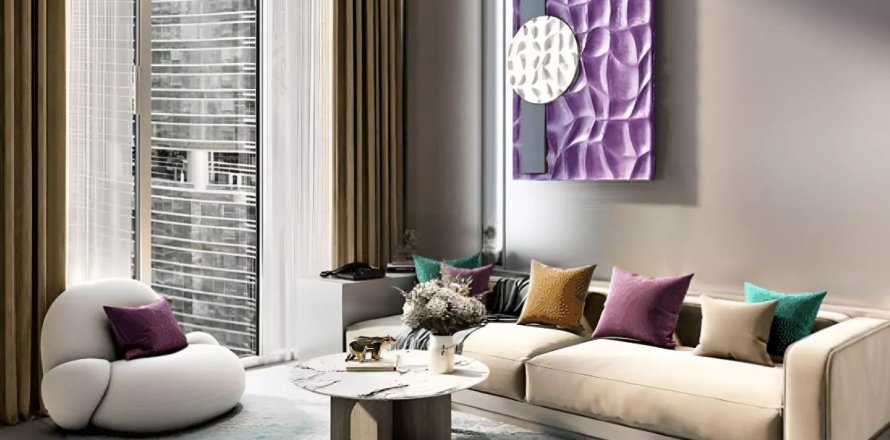 Appartement à Dubai, studio, 51.7 m², № 95622