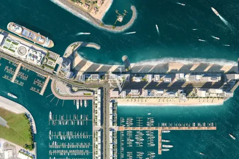 Apartment in EMAAR Beachfront, Dubai Harbour, Dubai 5 bedrooms, 488 sq.m. № 71432 - photo 3