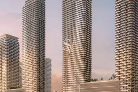 Apartment in EMAAR Beachfront, Dubai Harbour, Dubai 5 bedrooms, 488 sq.m. № 71432 - photo 12