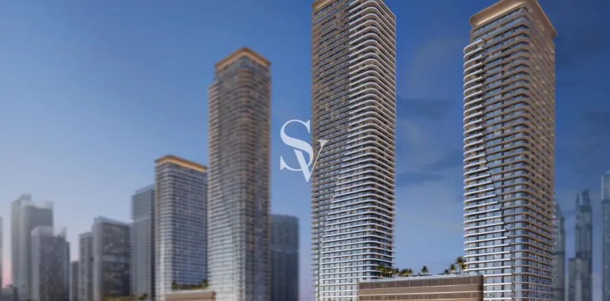 Apartment in EMAAR Beachfront, Dubai Harbour, Dubai 5 bedrooms, 488 sq.m. № 71432