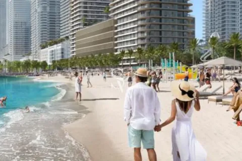 Apartment in EMAAR Beachfront, Dubai Harbour, Dubai 5 bedrooms, 488 sq.m. № 71432 - photo 10