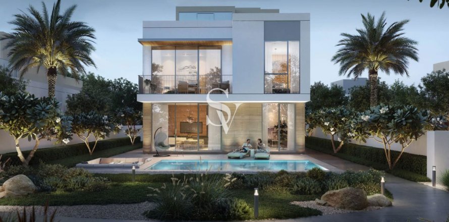 Villa à The Valley, Dubai, 4 chambres, 542 m², № 71443