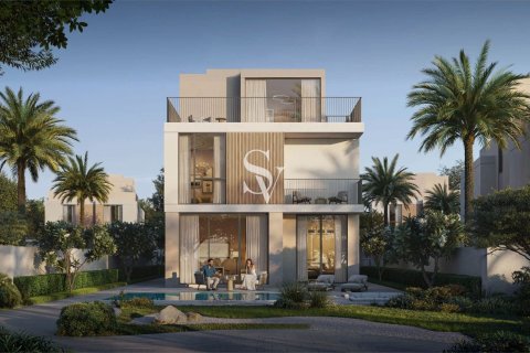 Villa à The Valley, Dubai, 4 chambres, 528 m², № 71437 - photo 5