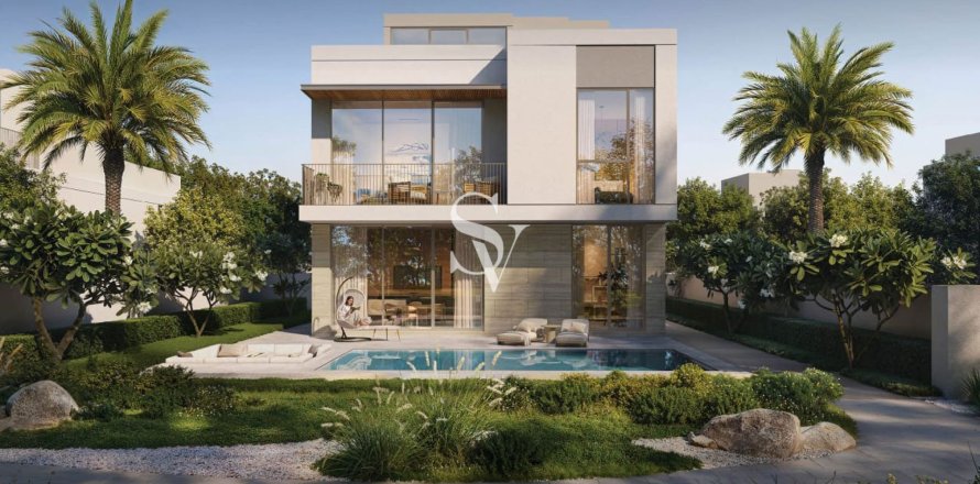 Villa à The Valley, Dubai, 4 chambres, 542 m², № 71436