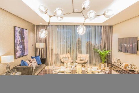 Apartamento en Business Bay, Dubai, 1 dormitorio, № 2312 - foto 1