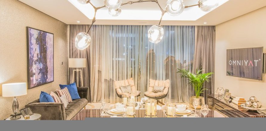 Apartamento en Business Bay, Dubai, 1 dormitorio, № 2312