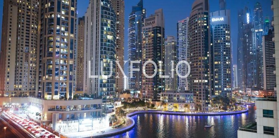 Apartment in Dubai Marina, Dubai 1 bedroom, 84 sq.m. № 46131