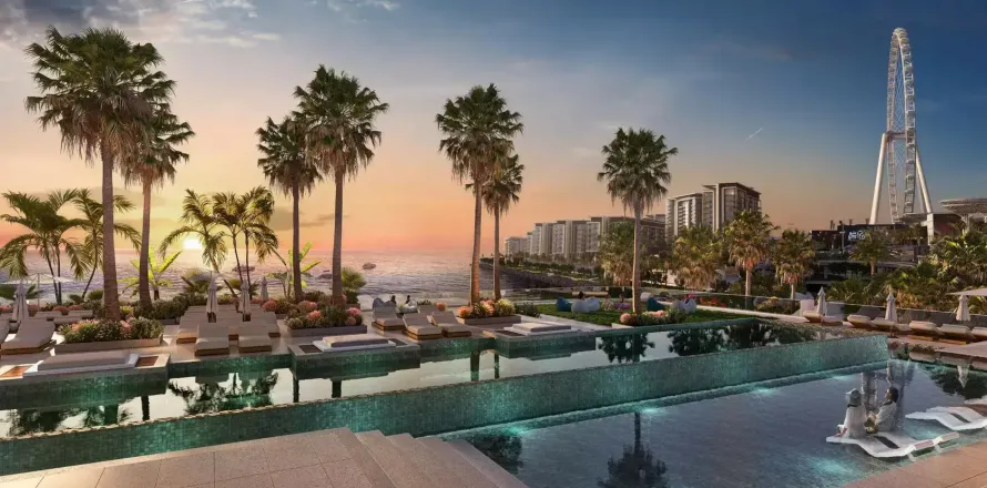 شقة في Bluewaters, دبي 1غرف نوم رقم 113891