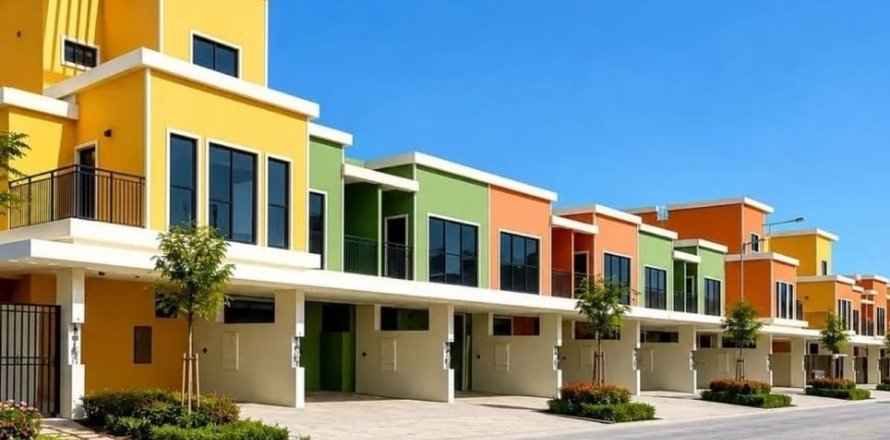 Townhouse in Dubai 4 bedrooms, 144 sq.m. № 123751