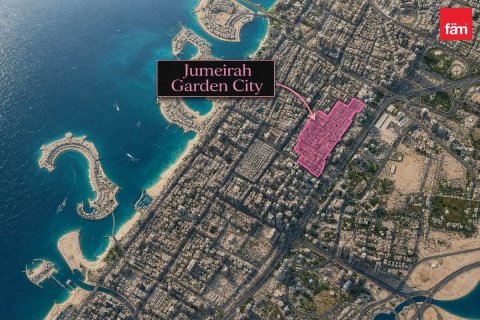 Land in Al Satwa, Dubai 1391.6 sq.m. № 123745