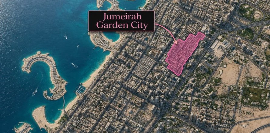 Land in Al Satwa, Dubai 1391.6 sq.m. № 123745