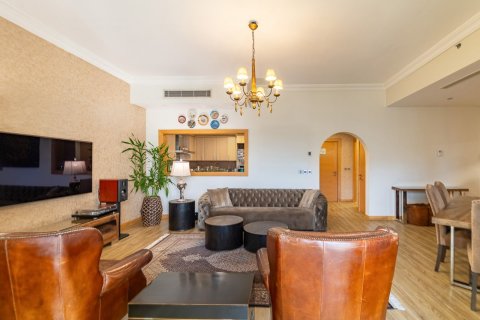 Appartement à Palm Jumeirah, Dubai, 2 chambres, 147 m², № 120404