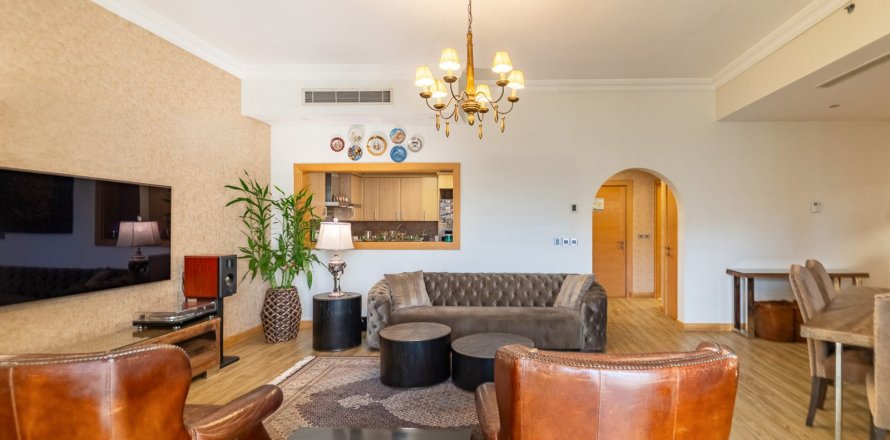 Appartement à Palm Jumeirah, Dubai, 2 chambres, 147 m², № 120404