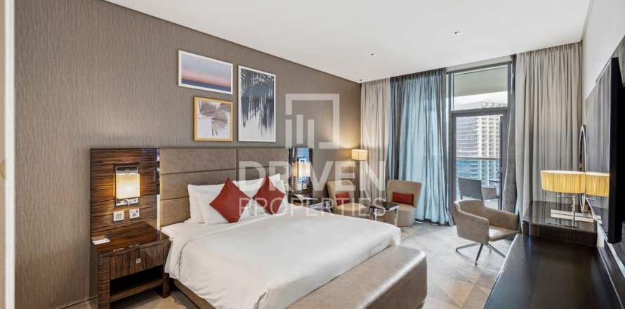 Appartement à Business Bay, Dubai, 1 chambre, 47.38 m², № 137058