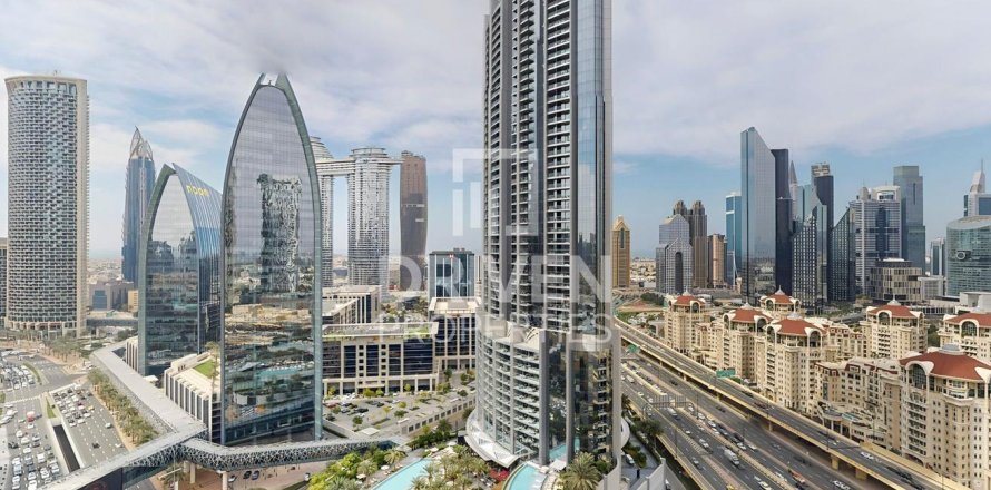 Appartement à Downtown Dubai (Downtown Burj Dubai), Dubai, studio, 60.11 m², № 137061