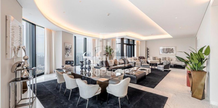 Apartamento en Opera District, Downtown Dubai (Downtown Burj Dubai), Dubai, 4 dormitorios, 492.39 m², № 137068