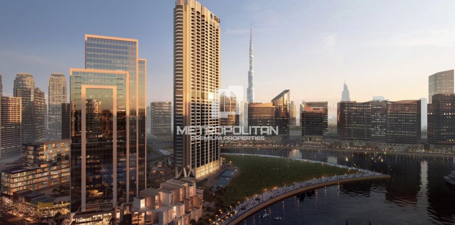 Apartamento en Business Bay, Dubai, estudio, 38 m², № 15502