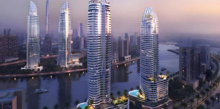 Apartment in Business Bay, Dubai studio, 39.9 sq.m. № 11276