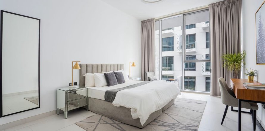 Appartement à Palm Jumeirah, Dubai, 1 chambre, 89.9 m², № 123111