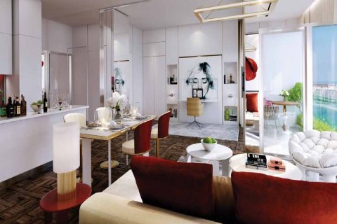 Appartement à Business Bay, Dubai, studio, 58.53 m², № 52939 - photo 5