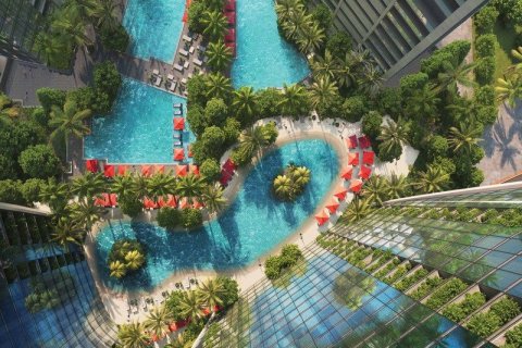 Appartement à Business Bay, Dubai, studio, 58.53 m², № 52939 - photo 1