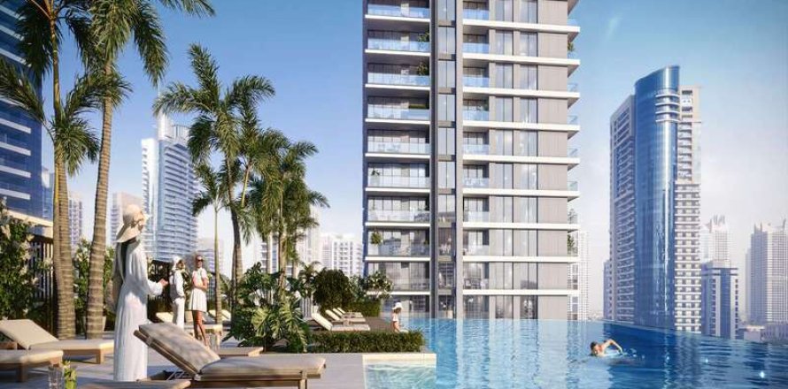 Apartment in Dubai Marina, Dubai 1 bedroom, 69.61 sq.m. № 52937