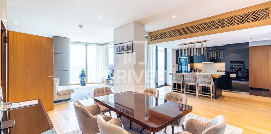 Appartement à Jumeirah Bay Island, Jumeirah, Dubai, 3 chambres, 244 m², № 86195