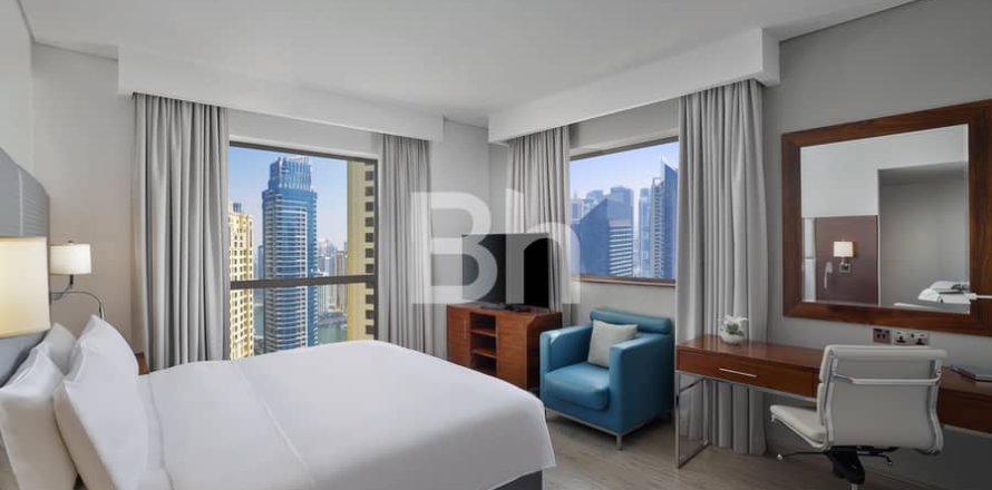 Hôtels-appartement à Jumeirah Beach Residence, Dubai, 4 chambres, 262 m², № 21486