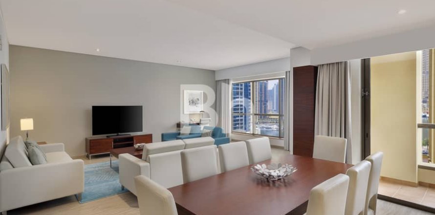 Hôtels-appartement à Jumeirah Beach Residence, Dubai, 2 chambres, 145 m², № 21489