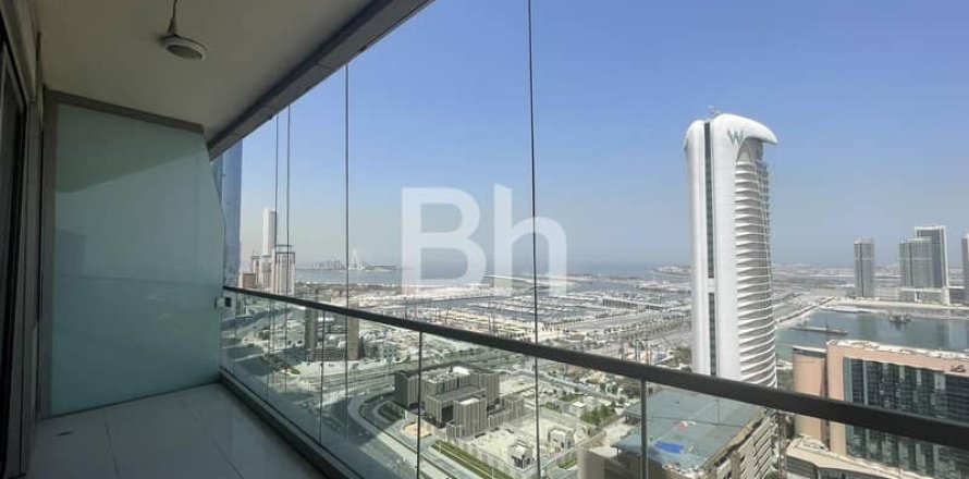 Квартира в Дубай Марине, Дубай, 2 спальни, 174м², № 21484