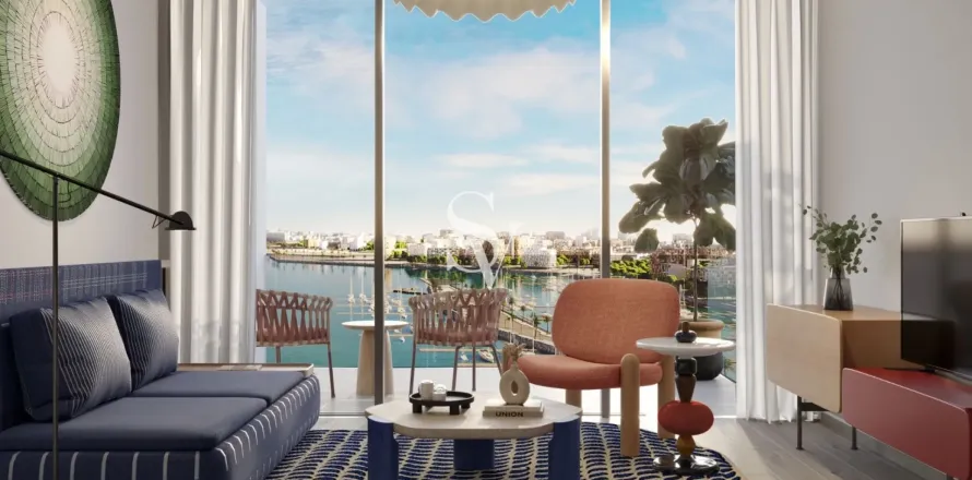 Apartamento en Maritime City, Dubai, 2 dormitorios, 93 m², № 118636