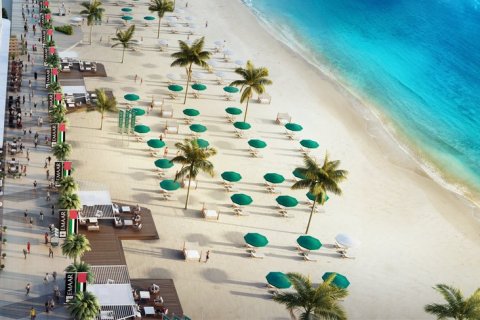 Apartamento en EMAAR Beachfront, Dubai Harbour, Dubai, 1 dormitorio, 68 m², № 103984
