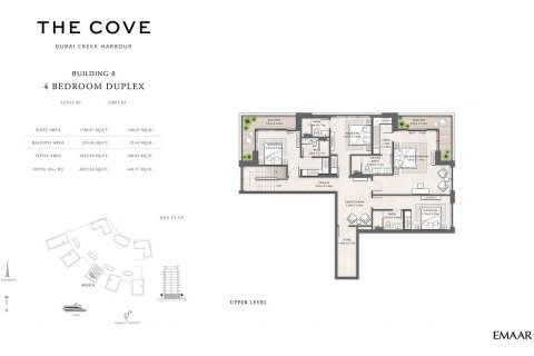 Apartment in Dubai Creek Harbour (The Lagoons), Dubai 1 bedroom, 73 sq.m. № 103976 - photo 3