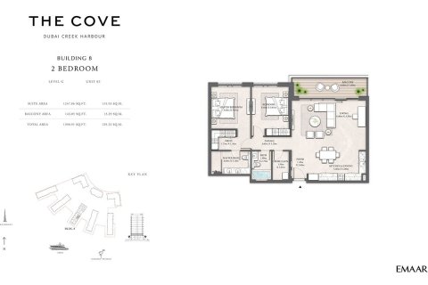 Apartment in Dubai Creek Harbour (The Lagoons), Dubai 1 bedroom, 73 sq.m. № 103976 - photo 7