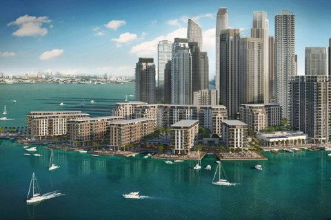 Apartamento en Dubai Creek Harbour (The Lagoons), Dubai, 1 dormitorio, 73 m², № 103976