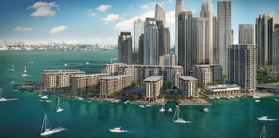 Apartment in Dubai Creek Harbour (The Lagoons), Dubai 1 bedroom, 73 sq.m. № 103976