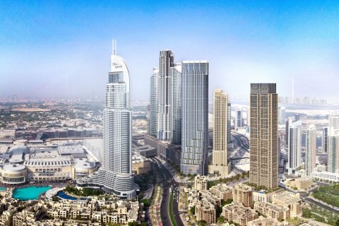 Apartment in BURJ ROYALE in Downtown Dubai (Downtown Burj Dubai), Dubai 1 bedroom, 55 sq.m. № 103972 - photo 6
