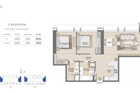 Apartment in BURJ ROYALE in Downtown Dubai (Downtown Burj Dubai), Dubai 1 bedroom, 55 sq.m. № 103972 - photo 3