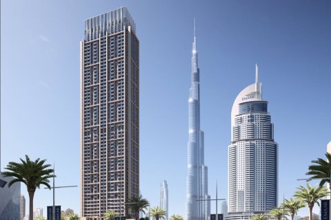 Apartamento en BURJ ROYALE en Downtown Dubai (Downtown Burj Dubai), Dubai, 1 dormitorio, 55 m², № 103972
