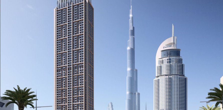 Apartment in BURJ ROYALE in Downtown Dubai (Downtown Burj Dubai), Dubai 1 bedroom, 55 sq.m. № 103972