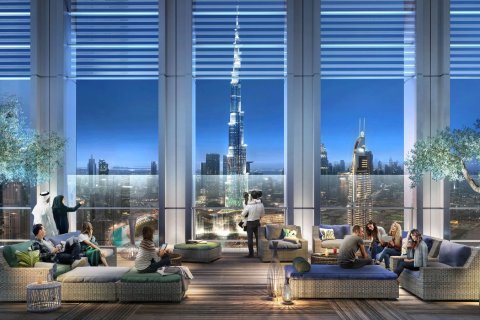 Apartment in BURJ ROYALE in Downtown Dubai (Downtown Burj Dubai), Dubai 1 bedroom, 55 sq.m. № 103972 - photo 10