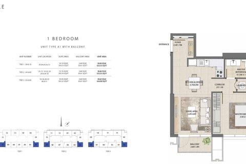 Apartment in BURJ ROYALE in Downtown Dubai (Downtown Burj Dubai), Dubai 1 bedroom, 55 sq.m. № 103972 - photo 2