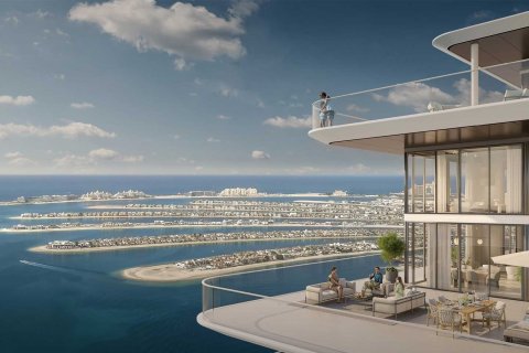 Apartamento en EMAAR Beachfront, Dubai Harbour, Dubai, 1 dormitorio, 70 m², № 103969