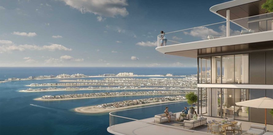 Apartment in EMAAR Beachfront, Dubai Harbour, Dubai 1 bedroom, 70 sq.m. № 103969