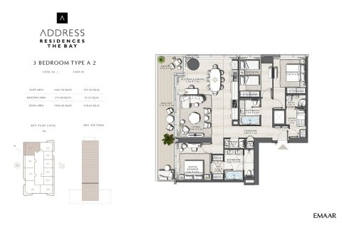 Apartment in EMAAR Beachfront, Dubai Harbour, Dubai 1 bedroom, 70 sq.m. № 103969 - photo 2
