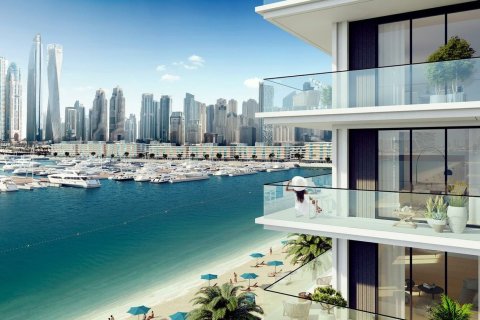 Apartamento en BEACH MANSION en EMAAR Beachfront, Dubai Harbour, Dubai, 1 dormitorio, 69 m², № 103974 - foto 16